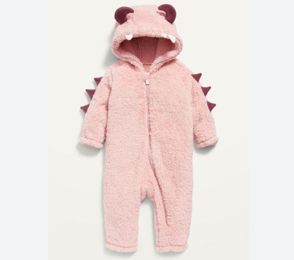 Old Navy Unisex Monster One-Piece Costume for Toddler & Baby